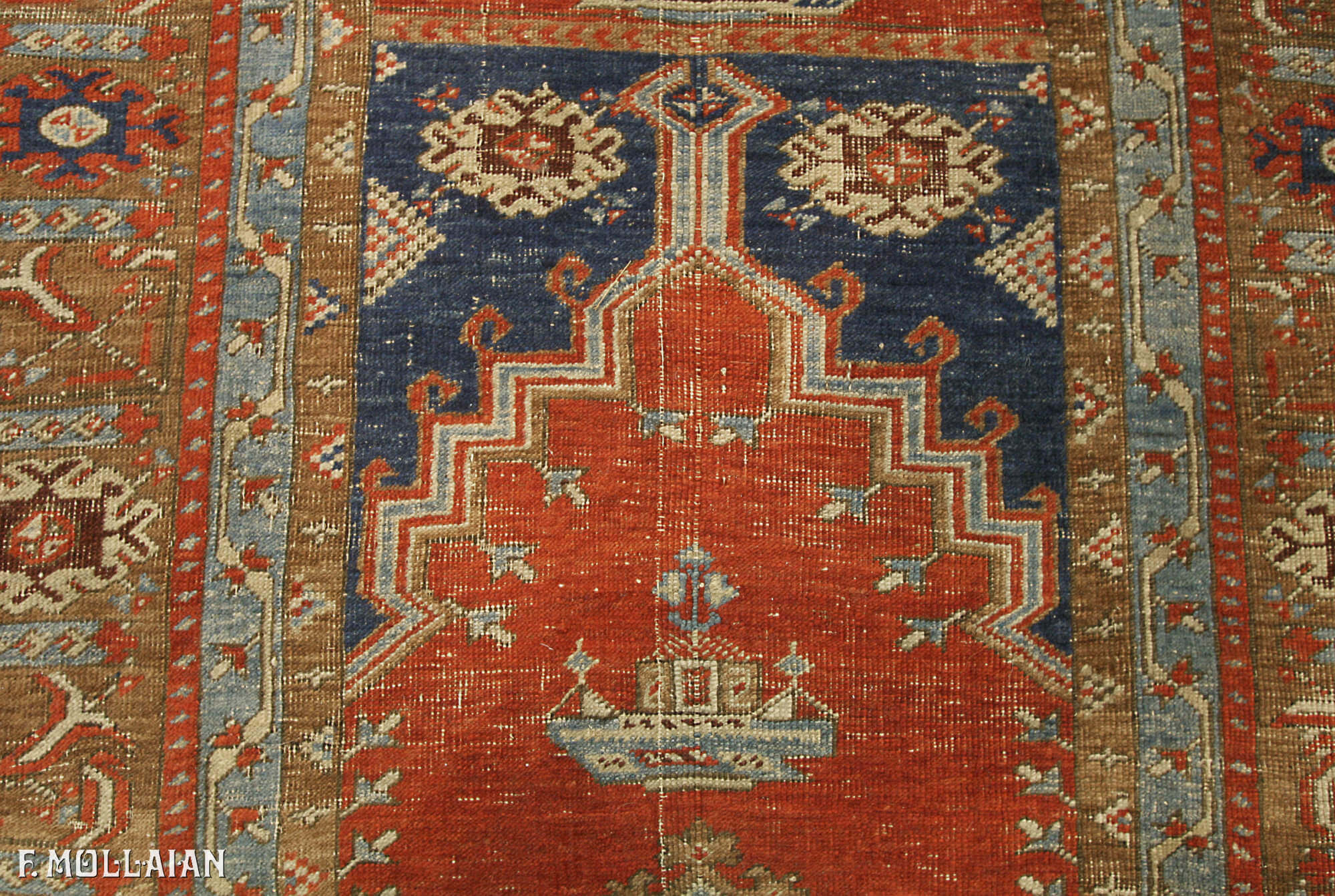 Antique Turkish Ladik Rug (163x113 cm)